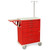 Harloff Tall Emergency Cart, M-Series Six Drawers with Breakaway Lock, Emergency Package