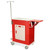 Harloff Tall Emergency Cart, M-Series Six Drawers with Breakaway Lock, Emergency Package