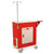 Harloff Tall Emergency Cart, M-Series Six Drawers with Breakaway Lock, Emergency Package