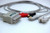 GE Marquette ECG Lead Set 416467-004 - 3 Leads AHA Multi-Link Style 35in Clip