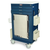 Harloff Large MH Cart, 1.8 Cubic Feet Medical Grade Refrigerator, Three Drawers with Key Lock