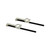 Midmark Stirrup Assembly - Pebble Grey (2 Pair)