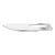 Cincinnati Swann Morton Carbon Steel Autopsy Blades - Size 60 - Non-Sterile - 50/Box