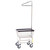 Standard Laundry Cart w/ Single Pole Rack, Dura-Seven™ 100E91/D7
