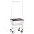 Standard Laundry Cart w/ Double Pole Rack, Dura-Seven™ 100E58/D7