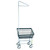 R&B Dura-Seven Front Load Wire Laundry Cart