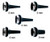 Riester 10464 Reusable Ear Specula for Uni and Econom Otoscopes - 9mm