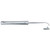 Miltex Oesch-Style Hook, 16.5cm, Left #1 - 6-1/2"