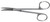 Rumex 11-081S Curved Iris Scissors