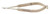 Rumex 11-052S Vannas Capsulotomy Scissors