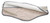 Relief Pak HotSpot Moist Heat Pack Cover - Terry with Foam-Fill - Neck - 9" x 25" - Case of 12