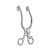 Miltex Adson Cerebellar Retractor 7.25" Angled Arms 4 x 4 Sharp Prongs