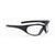 Wolf X-Ray Image In Wraparound Lead Glasses for Women