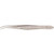Miltex Eye Dressing Forceps, Half Curved, Standard, 0.8mm Wide Tips - 4"