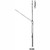 Miltex Ear Knife, 7-1/2", In Reversible Swivel Handle