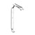 Miltex Ring Tongue Retractor Blade, Size 4, 1-1/4" x 3-1/2", Left