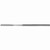 Miltex Freer Septum Gouge, Straight, 6mm Wide - 6-1/4"