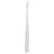 Miltex Aufricht Glabella Raspatory 7", Backward Cutting, 21mm Long Blade