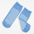 Double Sided Slipper Socks, Large - Sky Blue