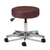 Clinton Select Series Pneumatic 5-Leg Exam Stool with Aluminum Base