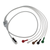 GE SEER 1000/Light Holter Leadwire Set, 5-Lead, 2-Channel (41")