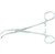 Miltex 7-1/2" DeBakey Patent Ductus & Peripheral Vascular Clamp - Angled - 32mm Jaws