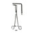 Miltex 9" Lee Right Angle Bronchus Clamp