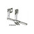 Miltex Haight Pediatric Rib Spreader - 5" Spread - 3-1/2" Arms - 1-3/8" Deep x 1-1/4" Wide Blades