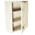 Harloff Narcotics Cabinet, X-Large, Single Door, Double Lock, 4 Keys per Lock