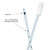 Miltex SoftFlex Endometrial Biopsy Cannula, Sterile, Single Use, 25/bx