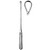 Miltex Thomas Uterine Curette, Size 6
