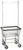 R&B Narrow Laundry Cart