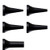 Riester 10800-535 Reusable Ear Specula for Ri-scope L3 Otoscopes, Pack of 10 - 5 mm