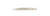 INTEGRA MILTEX Jeweler Style Forceps, 4-1/2" (115mm) Non-Magnetic Stainless Steel, Style 7, Fine Jaw, Curved