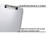 Omnimed Beige Overbed Clipboard