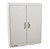 Lakeside Medication Storage Cabinet, (4) Adjustable Shelves