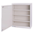 Lakeside Single Door, Double Lock, (3) Adjustable Shelves, Narcotics Cabinets