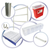 Harloff M-Series Standard Anesthesia Cart, Accessory Package