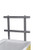 Harloff Raised Back Rail System for Mini Line Carts