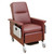 Novum Medical RC Series Medical Recliners - Push Bar - Side Table - 5" Casters
