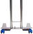 Pedigo P-1065-SS Mayo Stand - Foot Operated