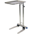 Pedigo P-1066-A-SS Mayo Stand Hand Operated