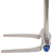 Pedigo P-1066-A-SS Mayo Stand Hand Operated