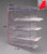 Poltex 4 PETG Serological Pipette (Pipet) Holder-4 Pocket VHB (Very High Bond) Tape