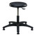 Brewer PR-1 Round Polyurethane Lab Stool (ABS Plastic Base)