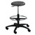 Brewer PR-3 Round Polyurethane Lab Stool w/ Adjustable Footring (ABS Plastic Base)