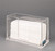 Poltex Open Top Paper Towel Dispenser Acrylic
