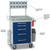 Detecto Rescue Series Medical Carts (5 Drawers)