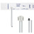 CUFF, SOFT, AD LONG 2-TUBE, TP