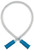 Drive Suction Tubing, Blue Tipped - 10 inch